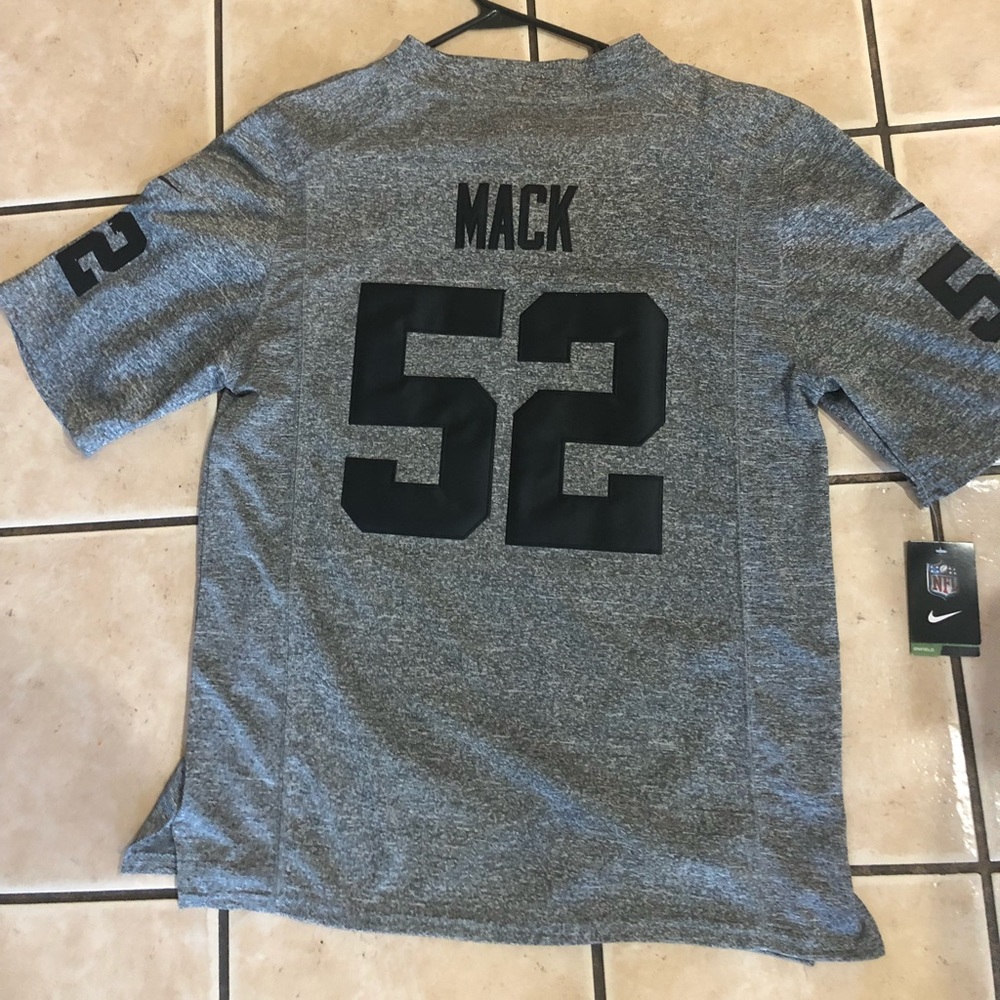 Kahlil Mack raiders jersey